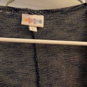 Brand new Lula row blue and white cadi